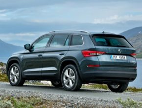 auto Škoda Kodiaq SUV