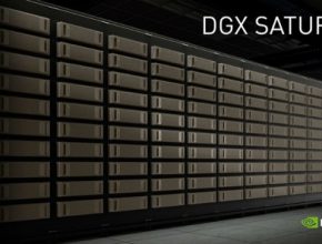 auto Nvidia DGX Saturn V