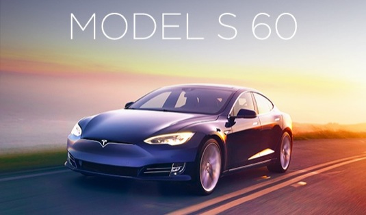 auto elektromobil Tesla Model S zdražení 60