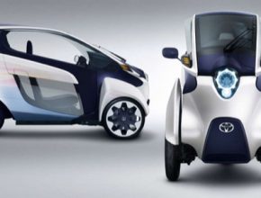 auto Toyota iRoad elektrické vozítko elektromobil