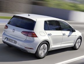 auto elektromobil Volkswagen e-Golf