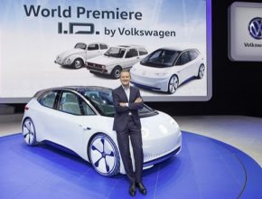 auto elektromobil Volkswagen IDS Transform 2025