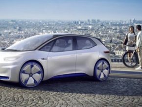 auto Volkswagen ID koncept
