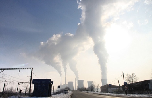 auto znečištění ovzduší klimatické změny kvalita