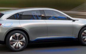 auto Mercedes-Benz EQ koncept autosalon Paříž