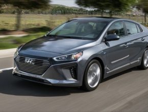 auto elektromobil Hyundai Ioniq Electric