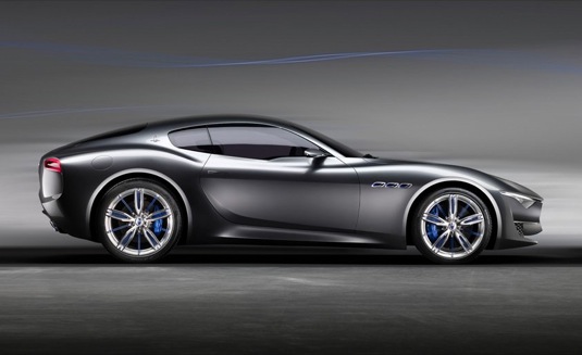 auto Maserati potvrdilo elektromobil Alfieri