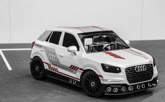 auto Audi Q3 Deep Learning Cocnep
