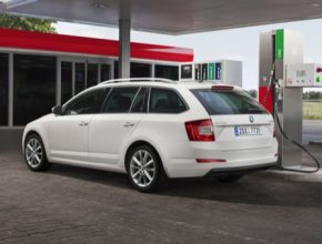 auto na plyn Škoda Octavia G-TEC