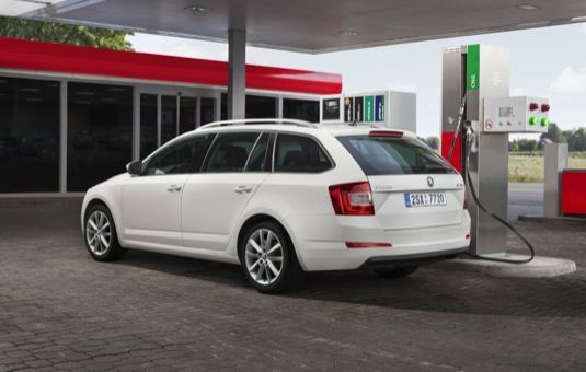auto na plyn Škoda Octavia G-TEC