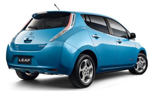 auto elektromobil Nissan Leaf
