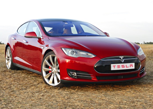 auto elektromobil Tesla Model S GoForFree