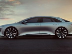 auto elektromobul Lucid Air