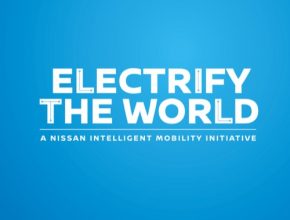 auto Nissan Electrify the World