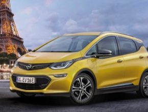auto Opel Ampera-e elektromobil