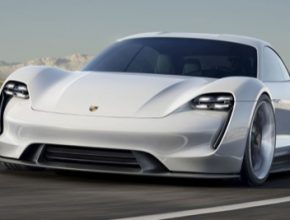 auto elektromobil Porsche Mission E