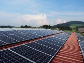 solární elektrárna fotovoltaické panely