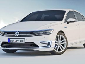 auto Volkswagen Passat GTE plug-in hybrid