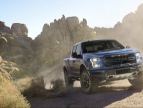 auto Ford F-150 Raptor pickup