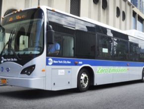 auto elektrobusy BYD New YOrk Metropolitan Transportation Authority