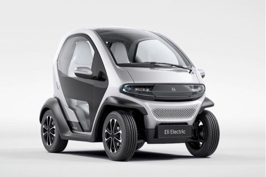 auto Eli Zero CES 2017