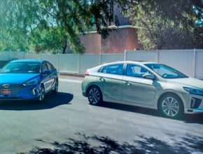 Autonomní koncepty IONIQ demonstrují v Las Vegas, v rámci probíhajícího pokročilého testování v městském prostředí, techniku autonomní jízdy
