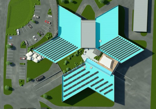 auto továrna na baterie pro elektromobily a úložiště energie Kreisel Electric