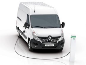 auto elektrická dodávka elektrododávka Renault Master Z.E.
