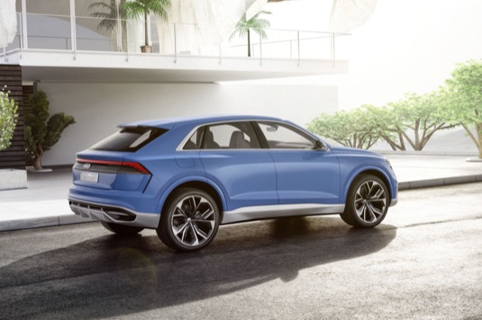 auto plug-in hybrid autosalon detroit 2017 Audi Q8 concept