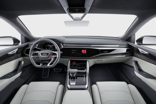 autosalon Detroit 2017 Audi Q8 Concept