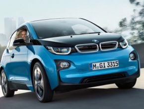auto elektromobily BMW i3