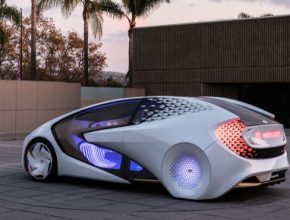 auto elektromobil Toyota i-Concept