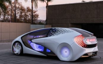 auto elektromobil Toyota i-Concept