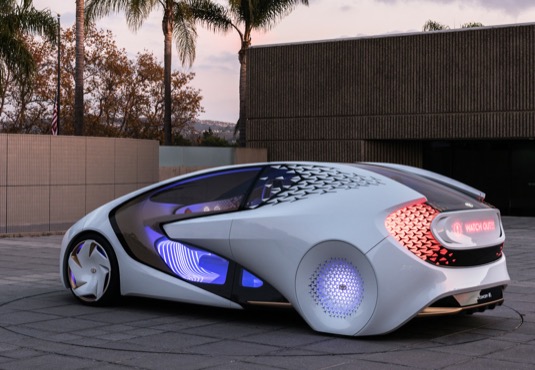 auto elektromobil Toyota i-Concept