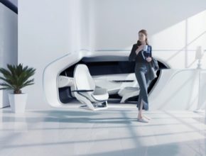 auto elektromobily Hyundai CES 2017
