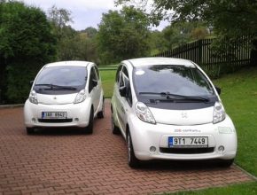 auto elektromobily Peugeot iOn