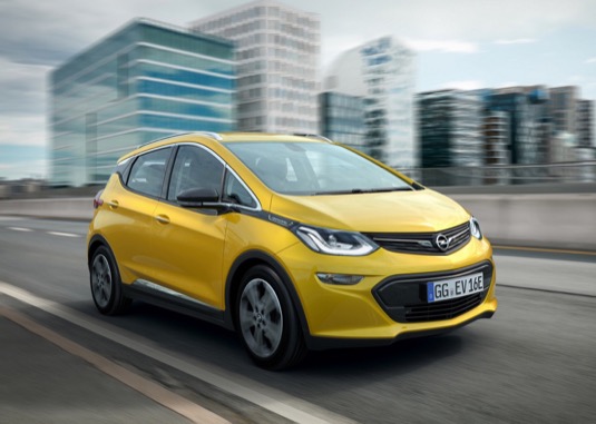 auto elektromobil Opel Ampera-e
