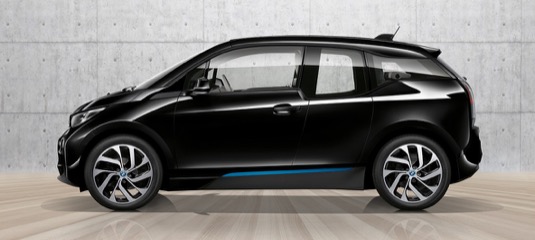 auto elektromobil BMW i3