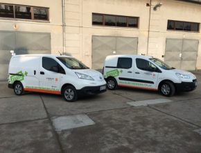 auto elektromobily Nissan e-NV200 a Peugeot Partner Electric pro Ministerstvo obrany