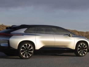 auto Faraday Future FF91 CES 2017