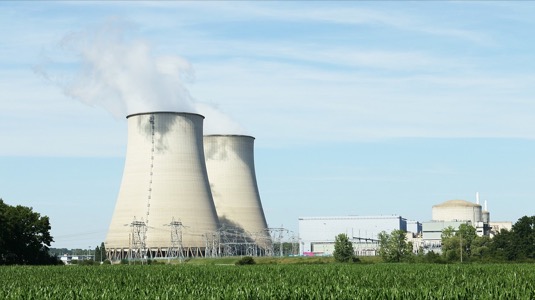 Německo jaderná elektrárna