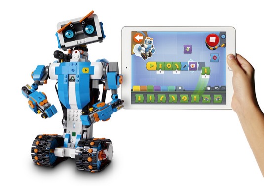 Lego Boost - robot Vernie