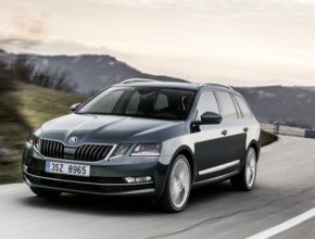 auto nová Škoda Octavia Vídeň 2017