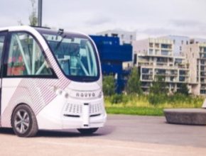 robotický elektromobil Navya Arma