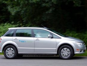 auto BYD e6 elektromobil Čína prodeje