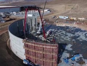 gigatovárna Tesla gigafactory prosinec 2016