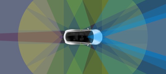 auto elektromobily Tesla Autopilot