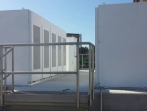 Tesla Powerpack Severní Karolína Ocracoke Island