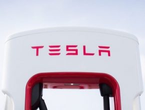 Tesla Supercharger nabíjecí stanice
