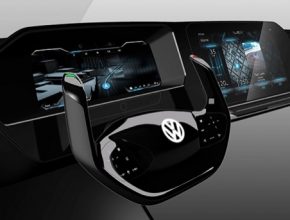 auto Nvidia přístrojová deska Volkswagen